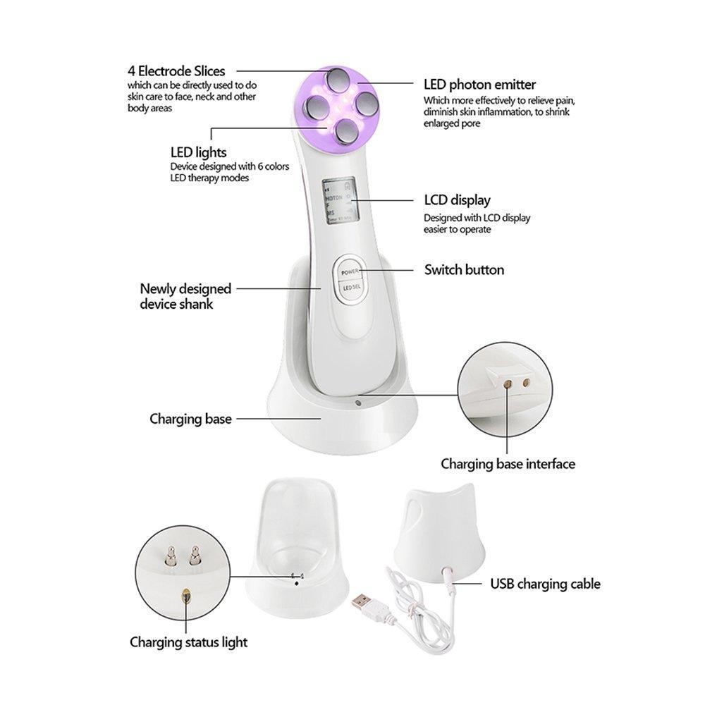 Lighteme LED Skin Rejuvenation Wand