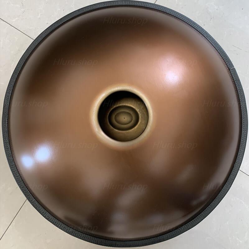 Life of Flower Personnalisé Fait main Sabye Ré Mineur 22 pouces 9/10/12 notes en Acier Inoxydable Handpan Drums