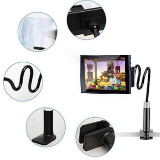 Support de projection HD pour téléphone portable Lighteme (2 couleurs et 2 tailles)