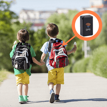 Ihrtrade Mini Real Time GPS Tracker - GF-07 Enhanced Magnetic Locator