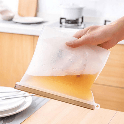 Lighteme Reusable Silicone Food Bag (4 colors)