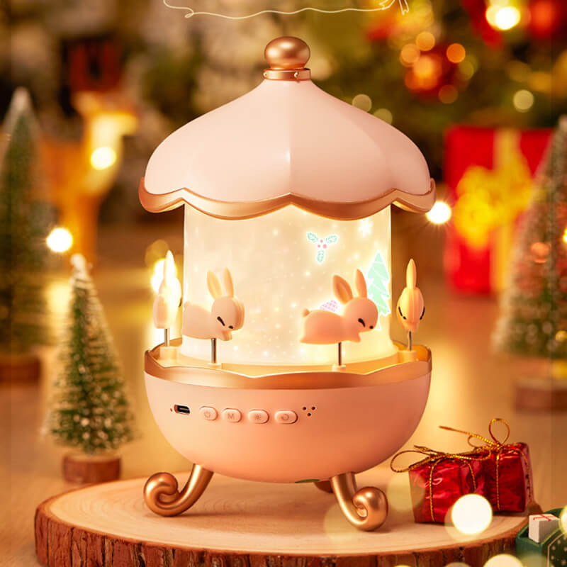 Lampe de projecteur Lighteme Carousel