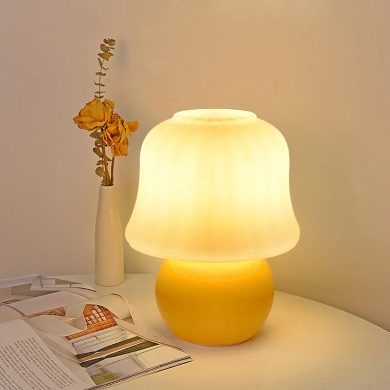 Pilzförmige Tischlampe von Lighteme