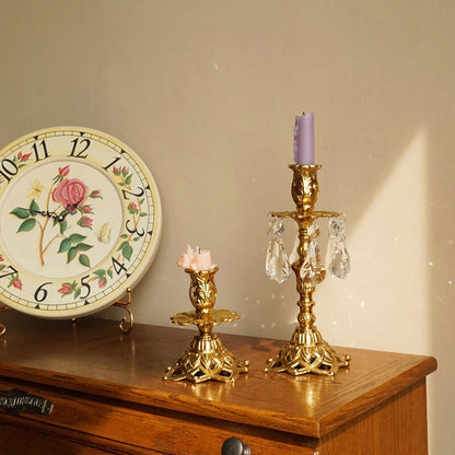 Bougeoir Lighteme en laiton vintage