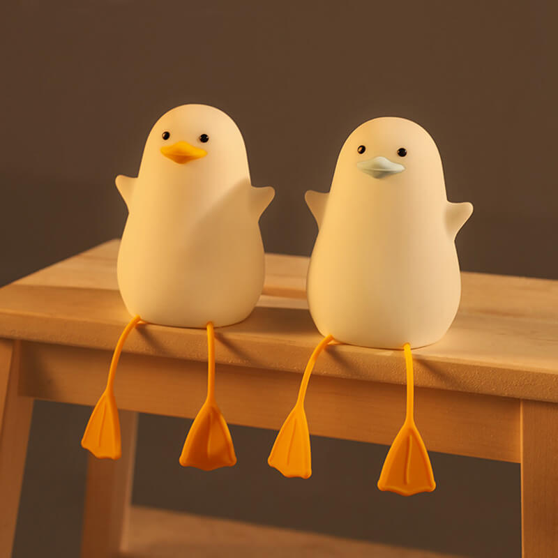 Lighteme Duck Silicone Night Lamp