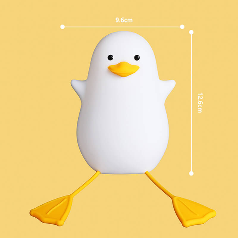 Lighteme Duck Silicone Night Lamp