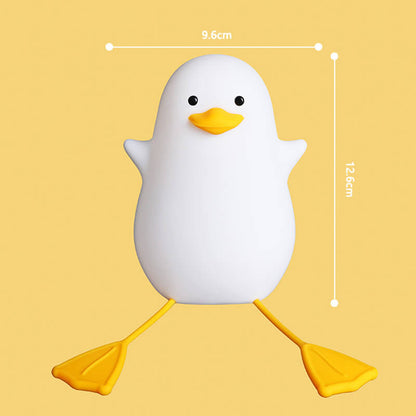 Lighteme Duck Silicone Night Lamp