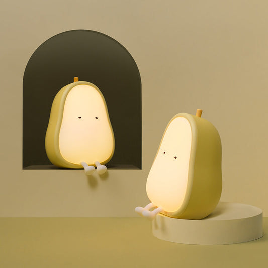 Lampe de nuit Lighteme en forme de poire
