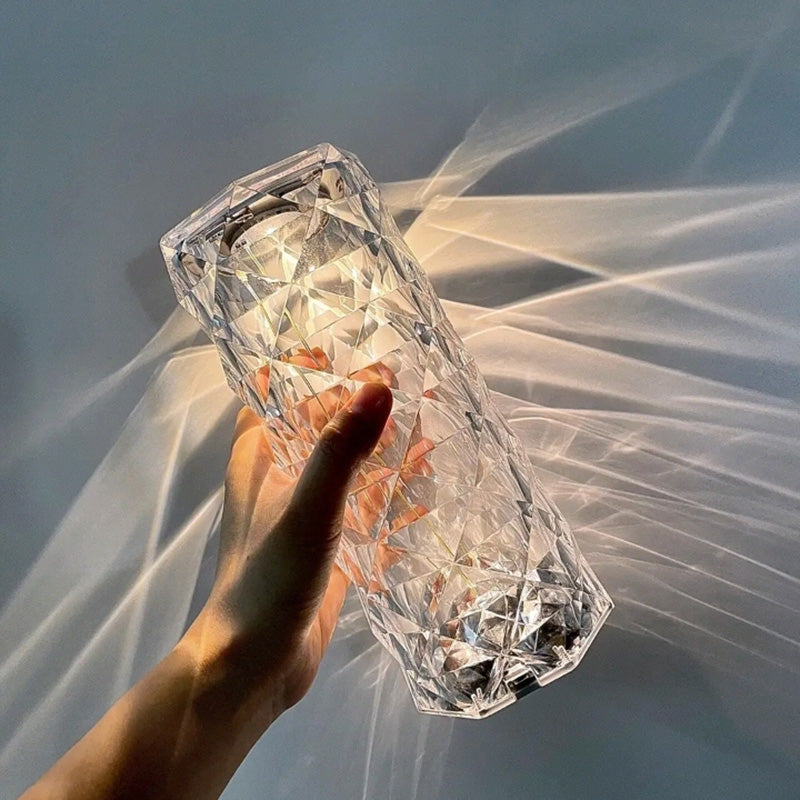 Lighteme Crystal Touch Night Light