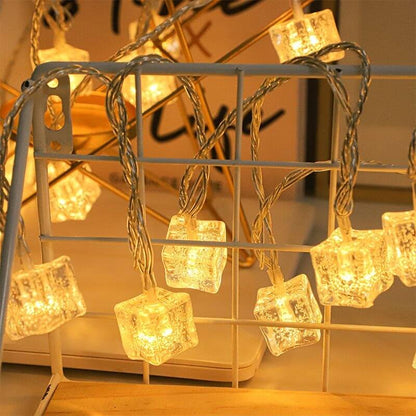 Lighteme LED Ice Cube String Lights