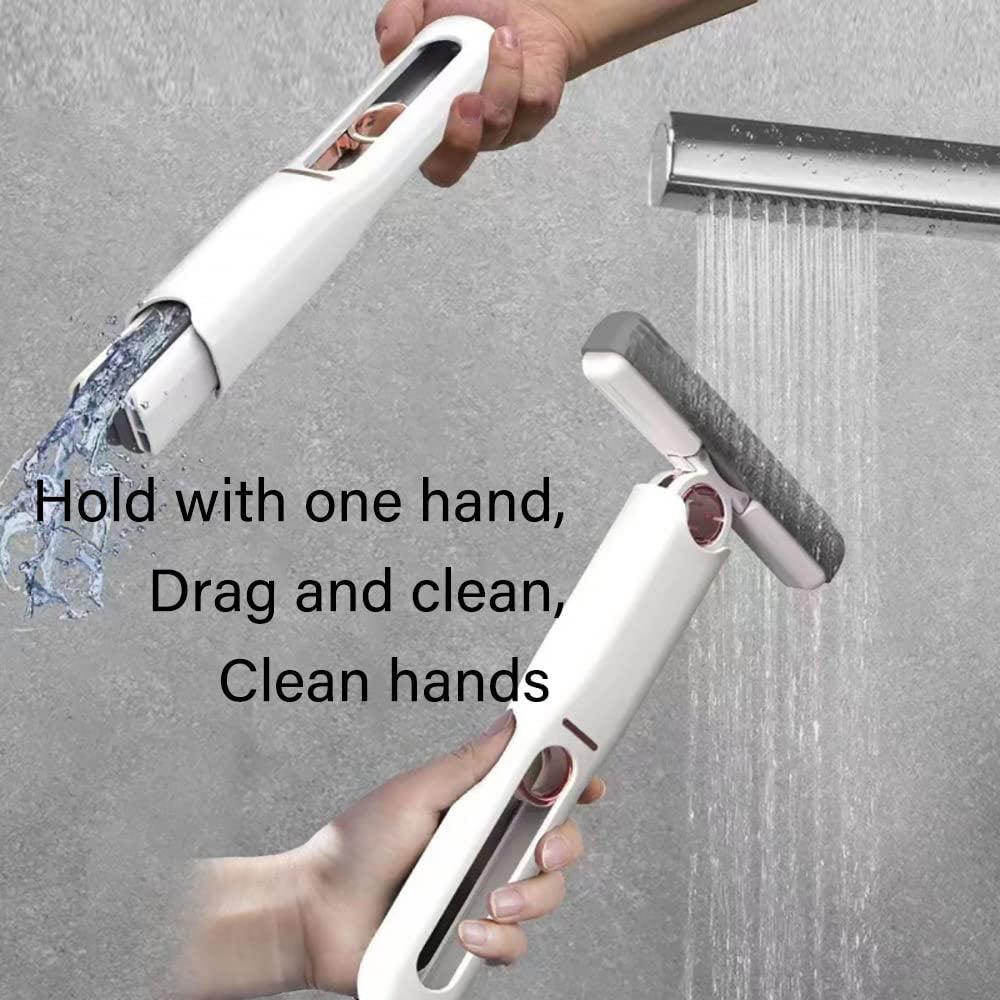Lighteme Tragbarer Mini-Mopp mit Selbstabsaugung