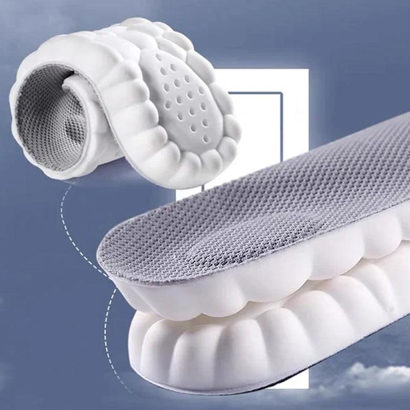 Semelles intérieures Lighteme Constant Temperature Comfort Starter en forme de U