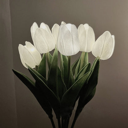 Lighteme Tulip Atmosphere Nachtlampe