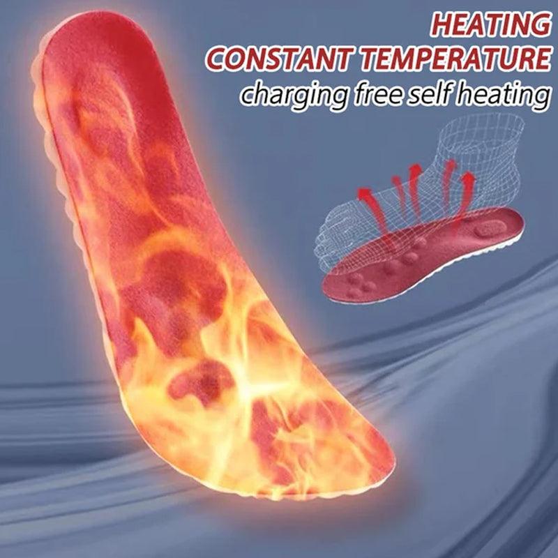 Semelles intérieures Lighteme Constant Temperature Comfort Starter en forme de U