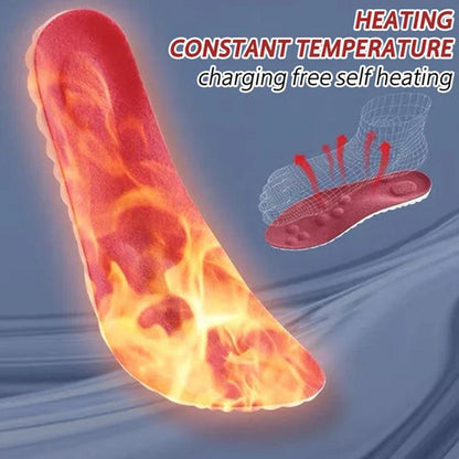 Semelles intérieures Lighteme Constant Temperature Comfort Starter en forme de U