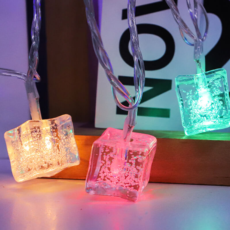 Lighteme LED Ice Cube String Lights