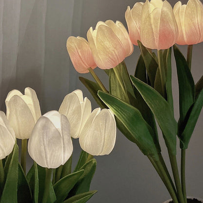 Lighteme Tulip Atmosphere Nachtlampe
