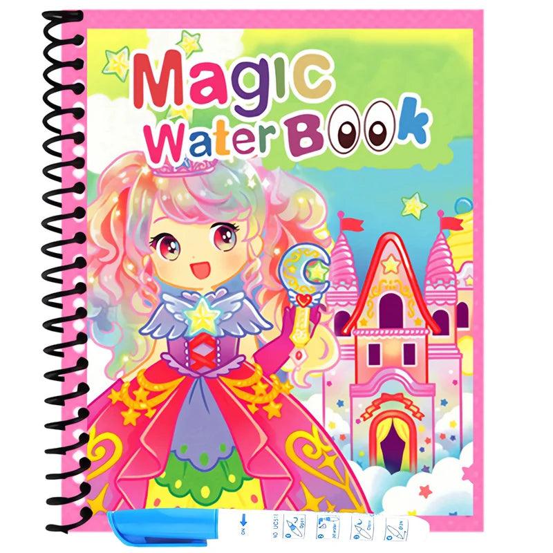 Lighteme Malerei Magisches Wasserbuch