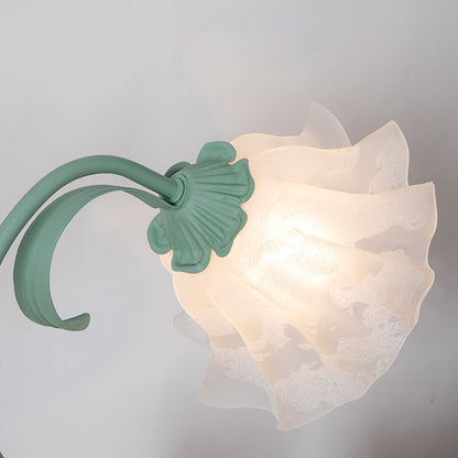 Lampe de table romantique à fleurs Lighteme