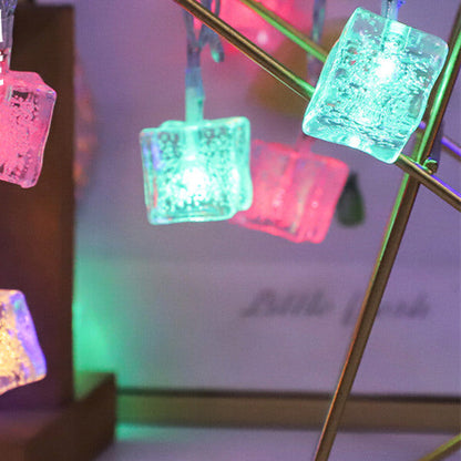 Lighteme LED Ice Cube String Lights