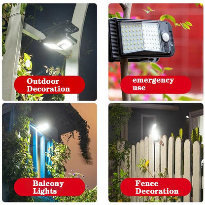 Lighteme Solar clamp light