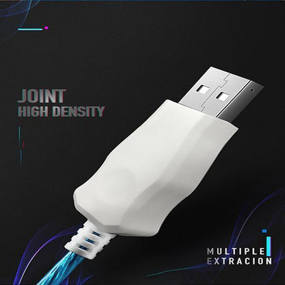 Câble de données Lighteme Intelligent Power Off Streamer (3 couleurs et 3 types)