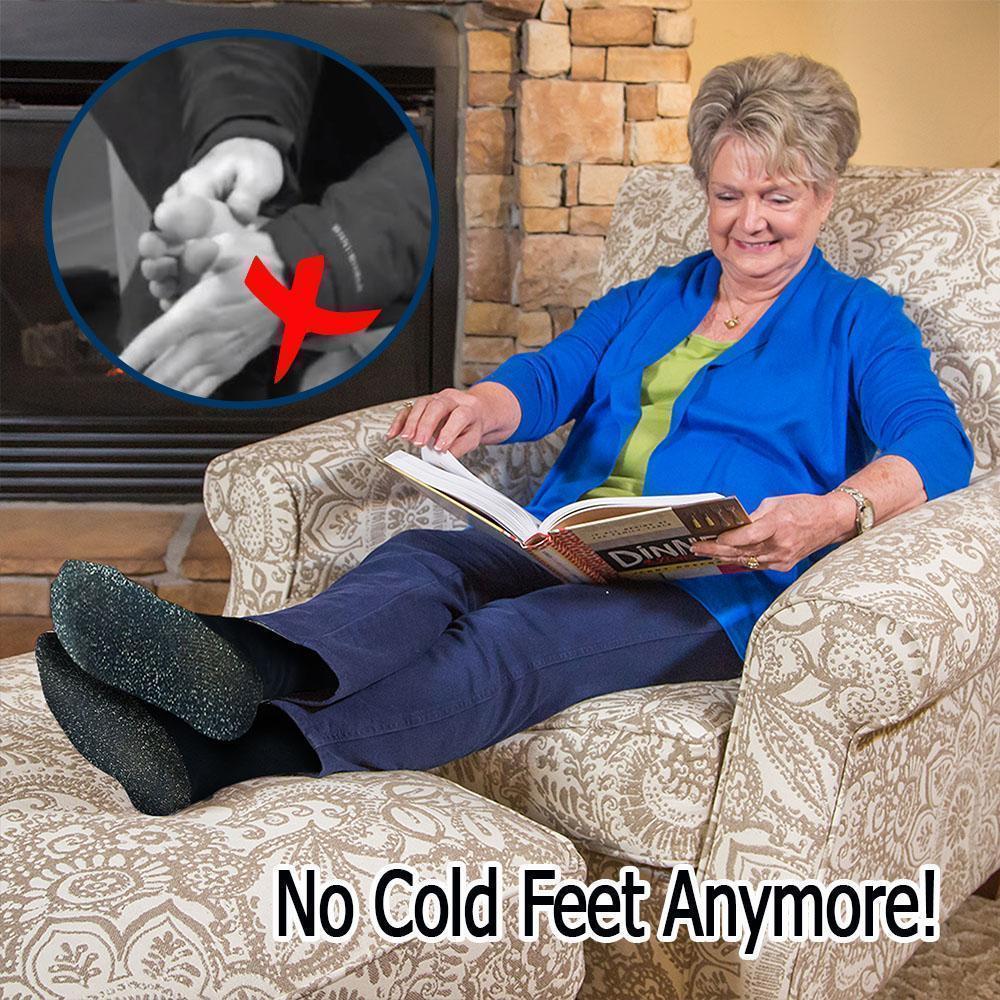 Lighteme Winter 35 Below Aluminized Insulation Fibers Heat Socks
