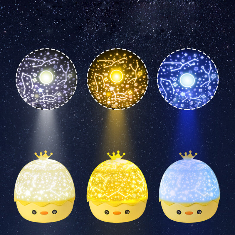 Lighteme Little Yellow Duck Projector Lamp