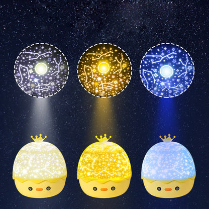 Lighteme Little Yellow Duck Projector Lamp