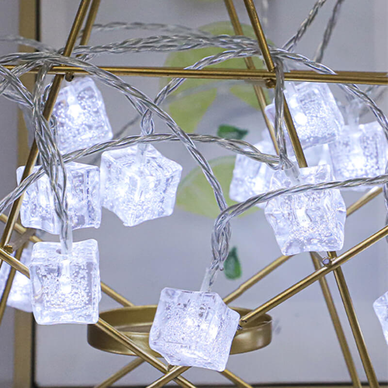 Lighteme LED Ice Cube String Lights