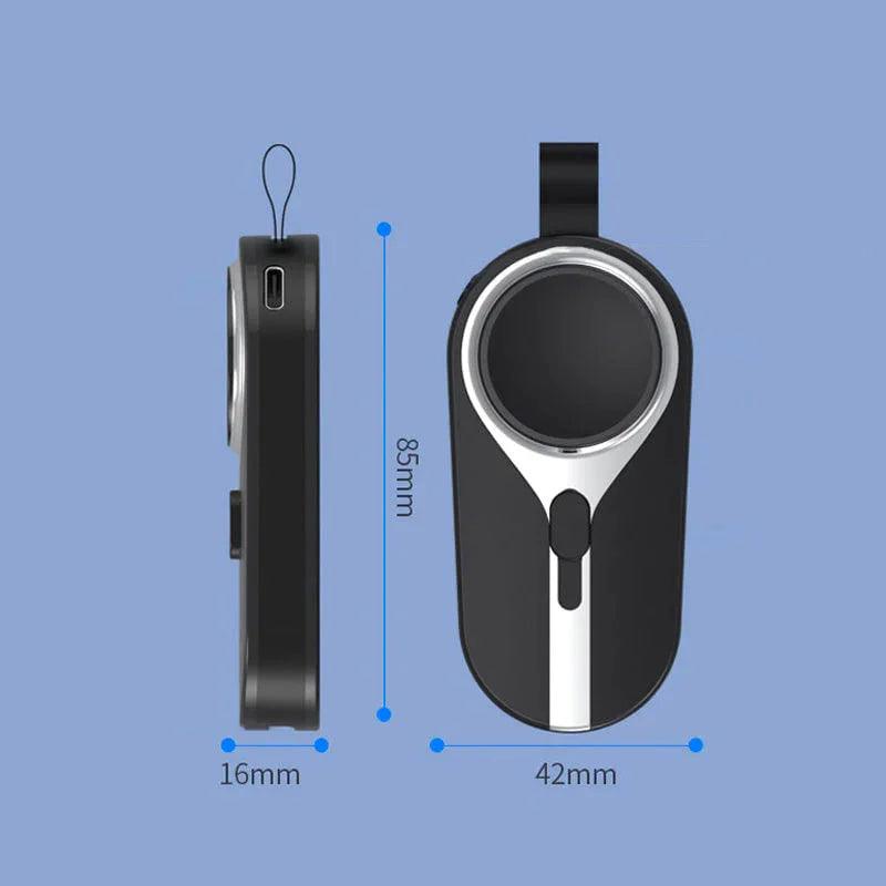 Lighteme 2 in 1 smartphone charger on your key ring