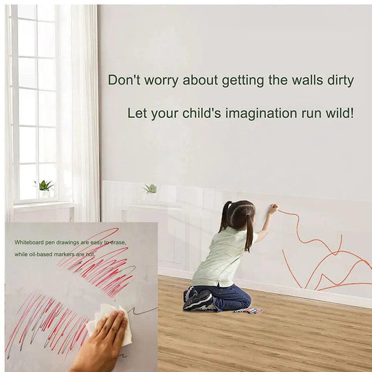 Film de protection mural auto-adhésif électrostatique Lighteme | ACHETEZ-EN 2, OBTENEZ-EN 1 GRATUIT (3 PCS)