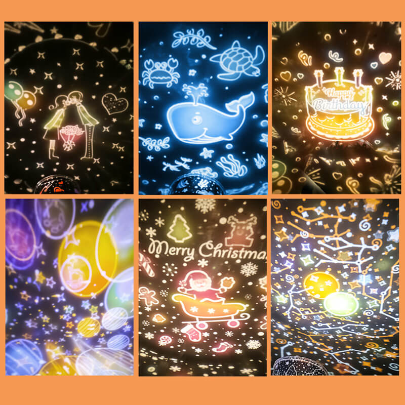 Lighteme Little Yellow Duck Projector Lamp