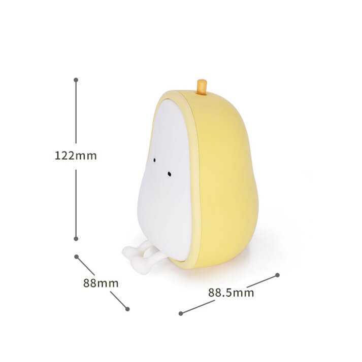 Lighteme Pear Shape Night Lamp