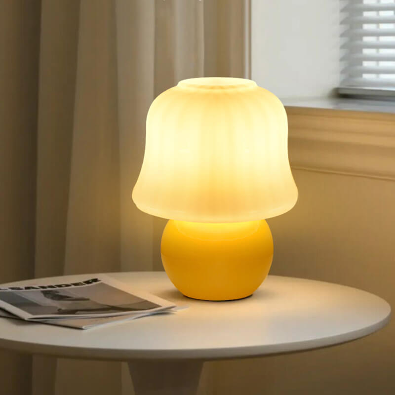 Pilzförmige Tischlampe von Lighteme