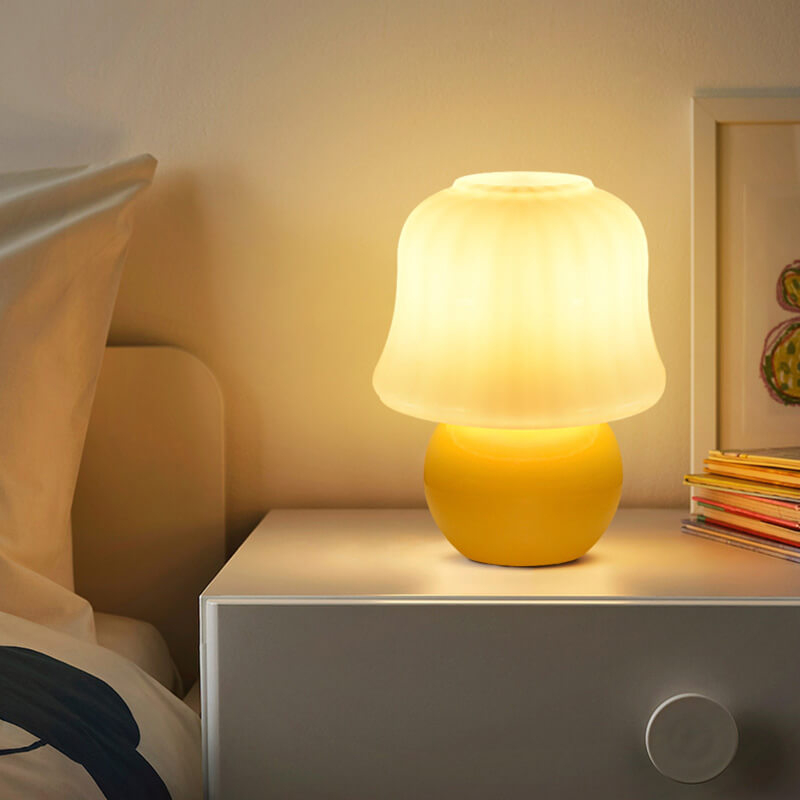 Pilzförmige Tischlampe von Lighteme