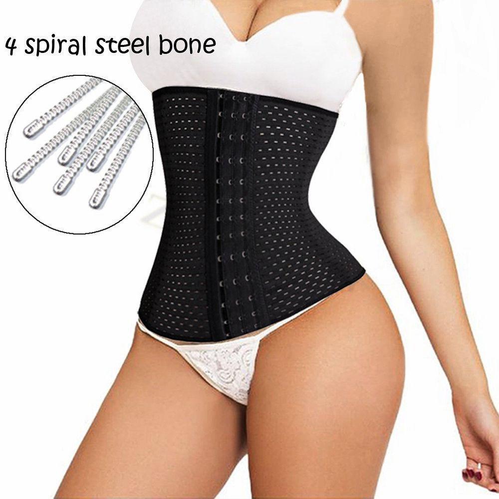SculptSweat® Korsett-Taillentrainer – Body Shaper für Frauen!