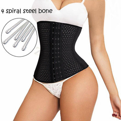 SculptSweat® Korsett-Taillentrainer – Body Shaper für Frauen!