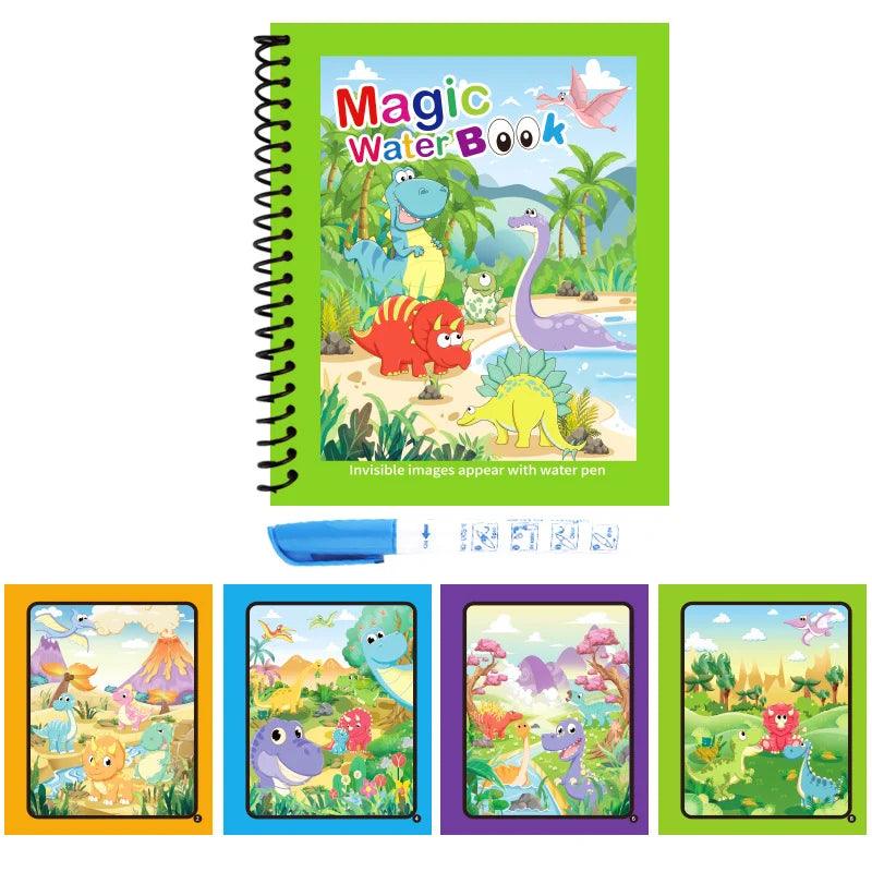 Lighteme Malerei Magisches Wasserbuch