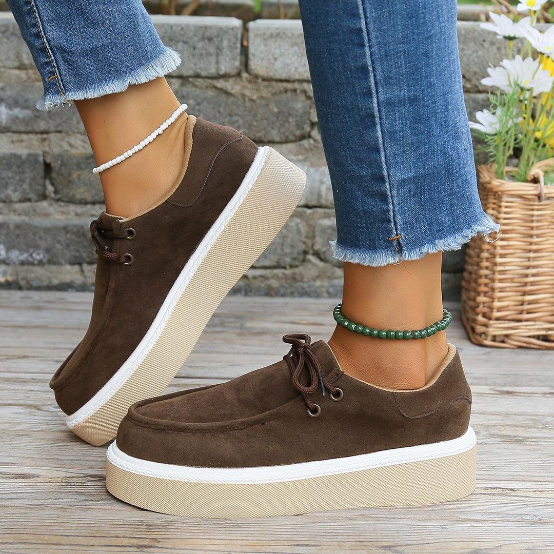 Lighteme Bequeme orthopädische Schuhe für Damen 