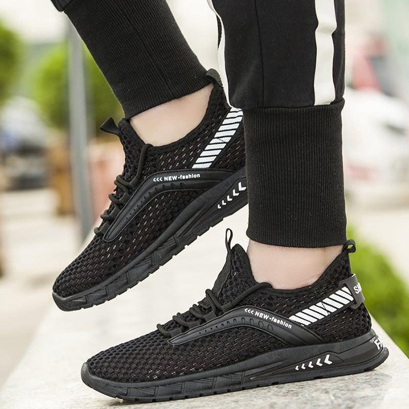 Lighteme Lightweight Breathable Mesh Sneakers Mens Footwear