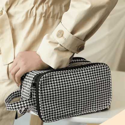 Lighteme Reisekosmetiktasche mit großem Fassungsvermögen