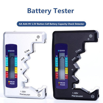 Lighteme Battery Tester