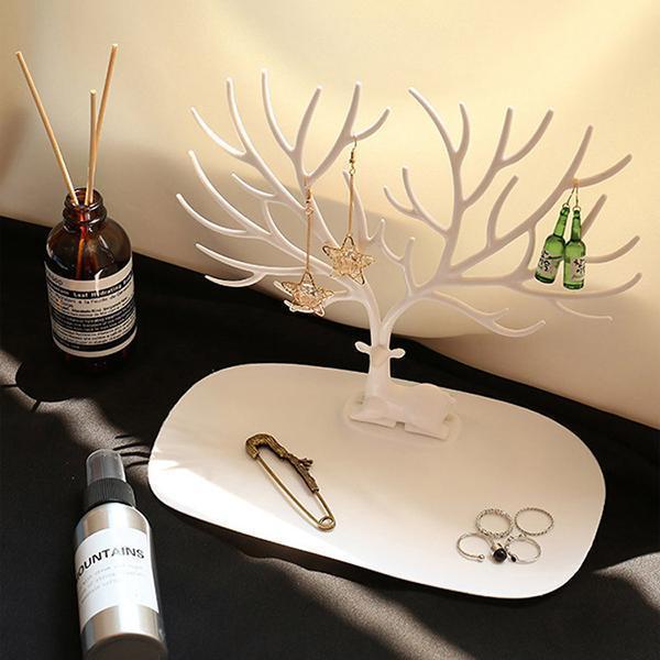 Lighteme Creative Little Deer Jewelry Display Storage Rack (3 colors)