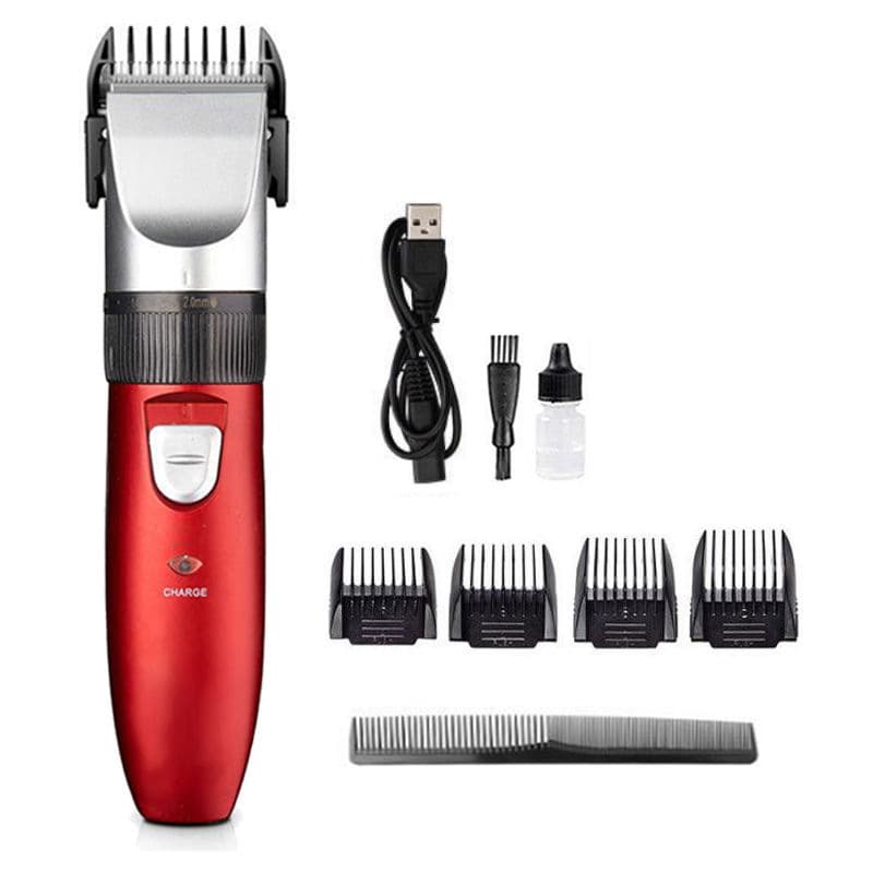 Iherania Silent Pet Hair Clipper,Garden Light Solar
