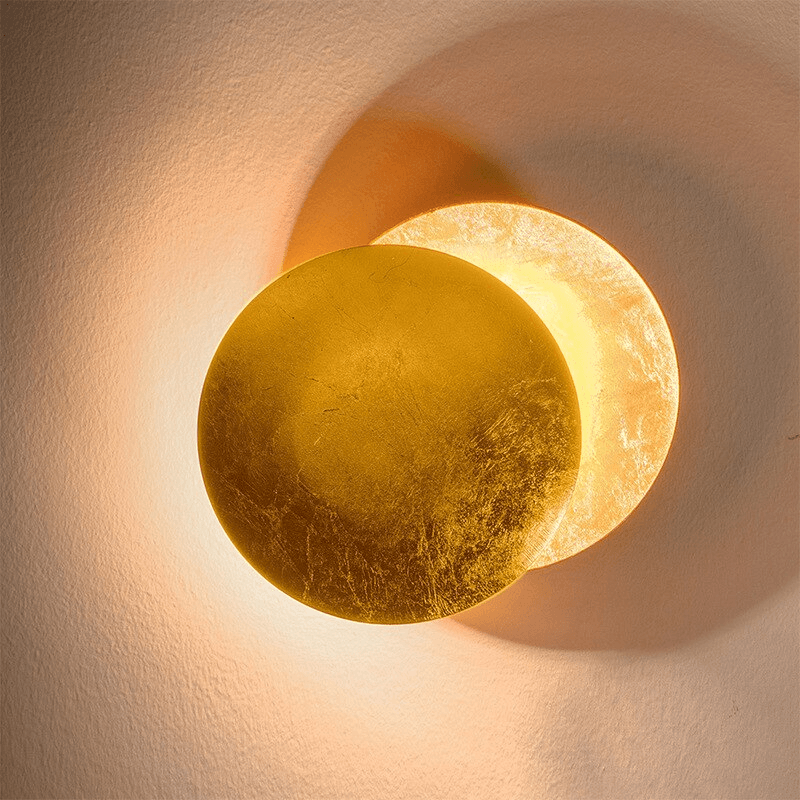 Lighteme Solar eclipse Wall light - Unique home decoration