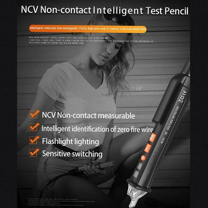 Lighteme AC/DC Voltage Test Pencil, 12V/48V-1000V Voltage Sensitivity Electric Compact Pen