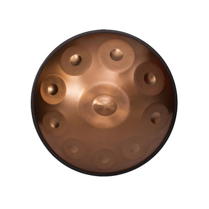 Lighteme Maßgeschneiderte Handgefertigte Handpan drums aus Edelstahl, d-Moll Hijaz 22 Zoll 9/10/12 Noten Hang Instrument Kaufen