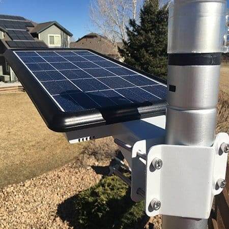 Lighteme 10 Watt Solar Street Light