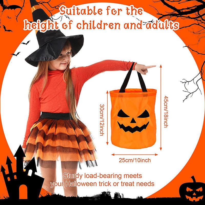 Lighteme - Halloween-Kürbiseimer mit LED-Lichtern | 1 KAUFEN, 1 GRATIS ERHALTEN (2 STK.)